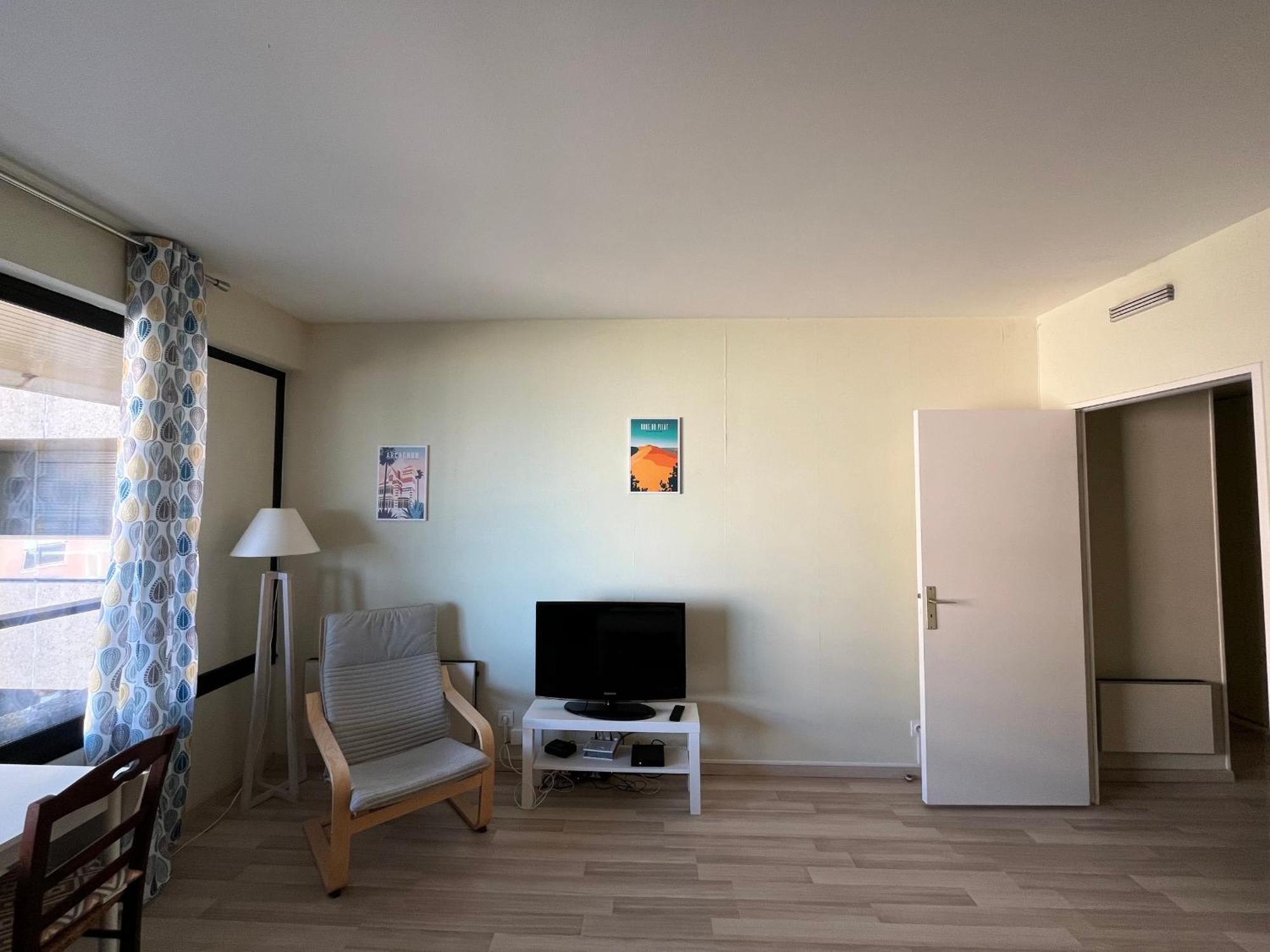 Arcachon Centre - Studio Confortable Proche Plage, Wifi - Fr-1-319-423 Экстерьер фото