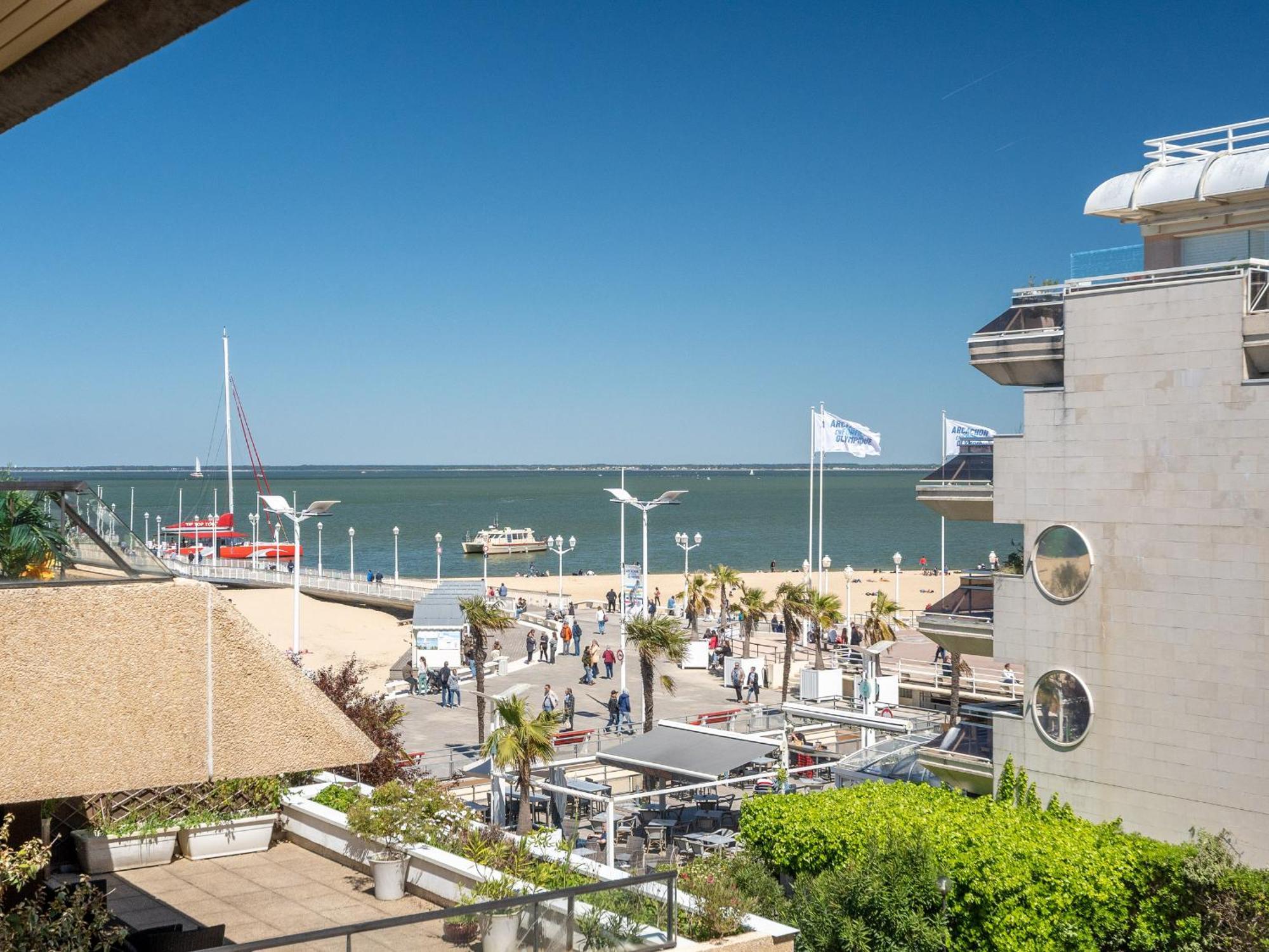 Arcachon Centre - Studio Confortable Proche Plage, Wifi - Fr-1-319-423 Экстерьер фото