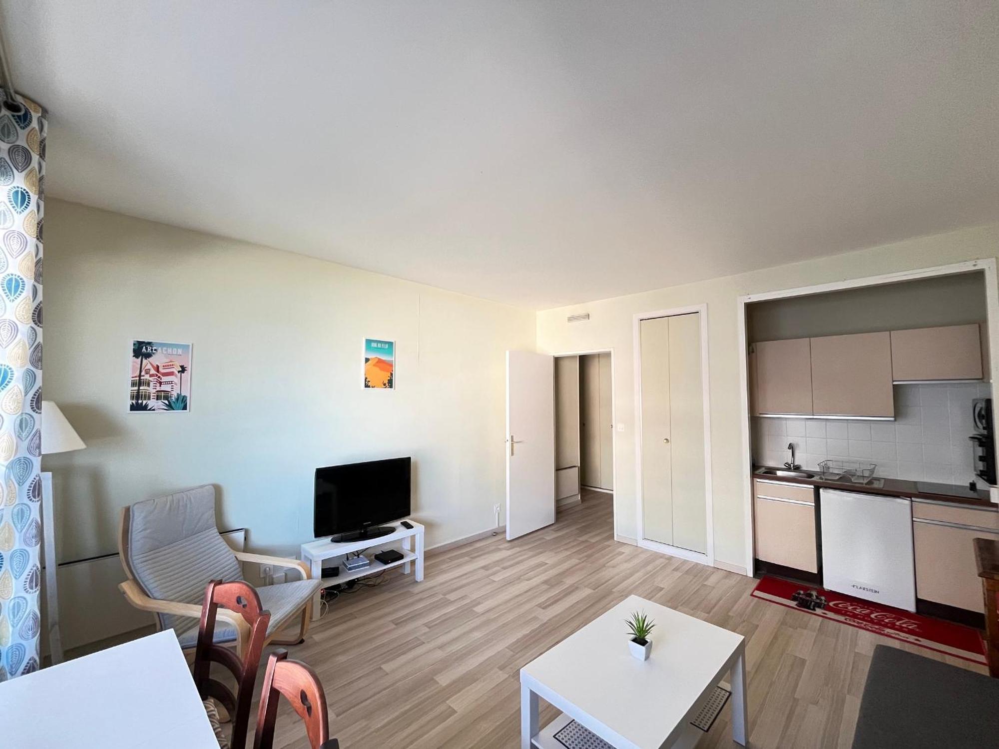 Arcachon Centre - Studio Confortable Proche Plage, Wifi - Fr-1-319-423 Экстерьер фото