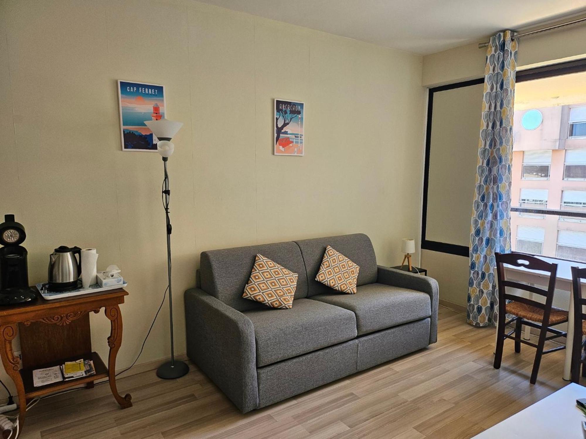 Arcachon Centre - Studio Confortable Proche Plage, Wifi - Fr-1-319-423 Экстерьер фото
