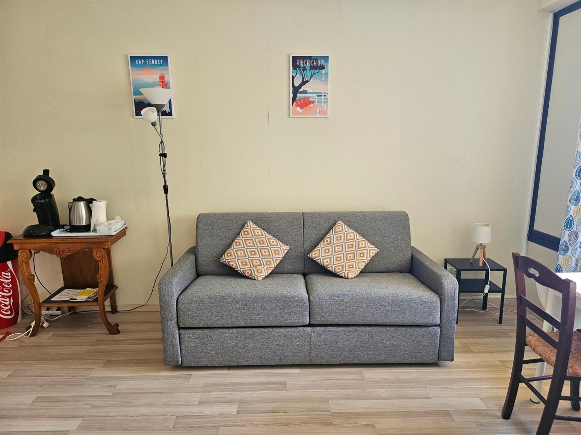 Arcachon Centre - Studio Confortable Proche Plage, Wifi - Fr-1-319-423 Экстерьер фото